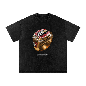 Championship Acid Wash Tee